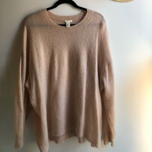 Blush H&M Sweater